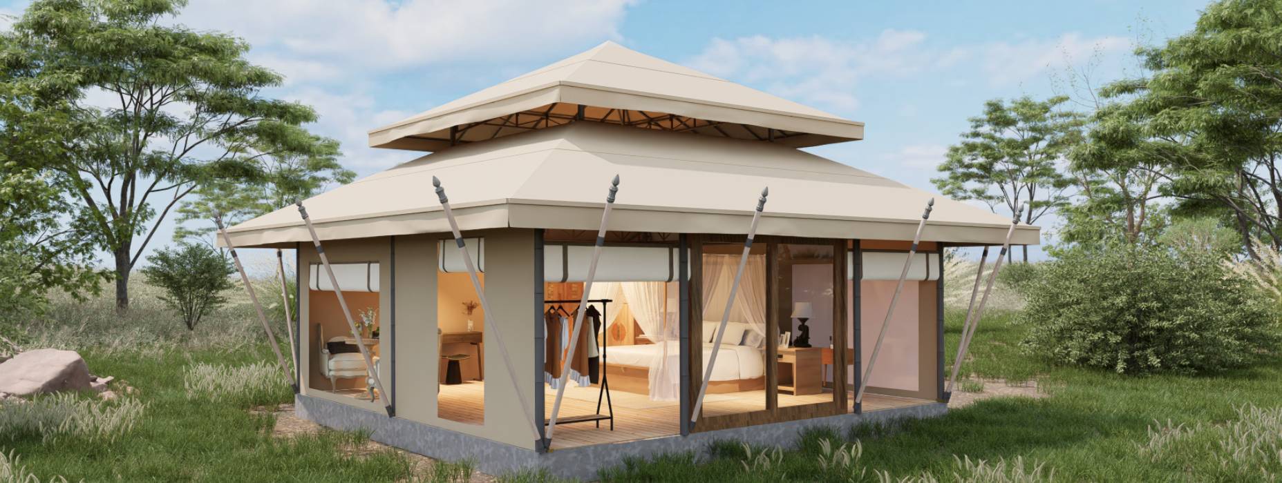 大邑县户外野奢帐篷